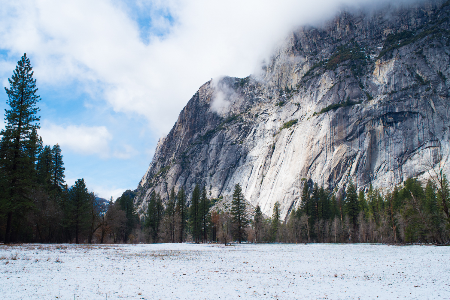 weekend in yosemite, yosemite valley