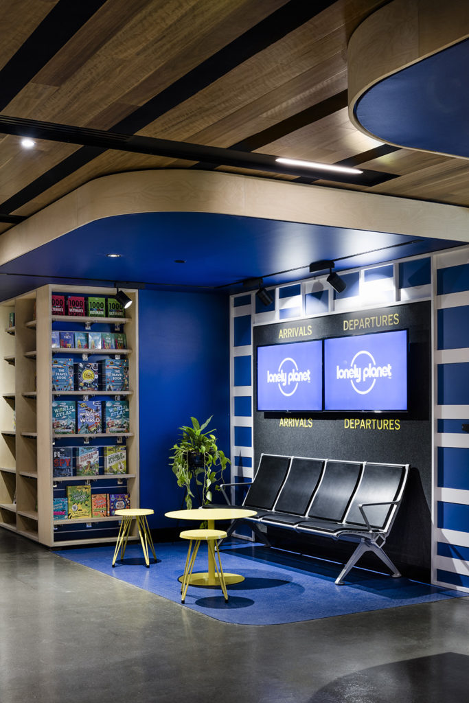 Lonely Planet Australia HQ, Reception