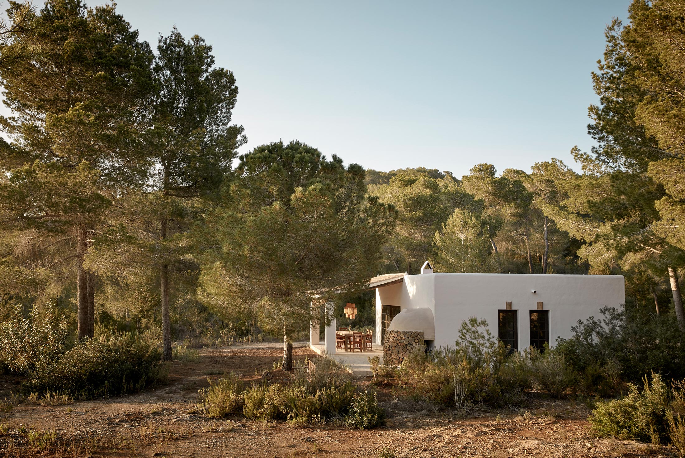 La Granja. Ibiza, Exterior