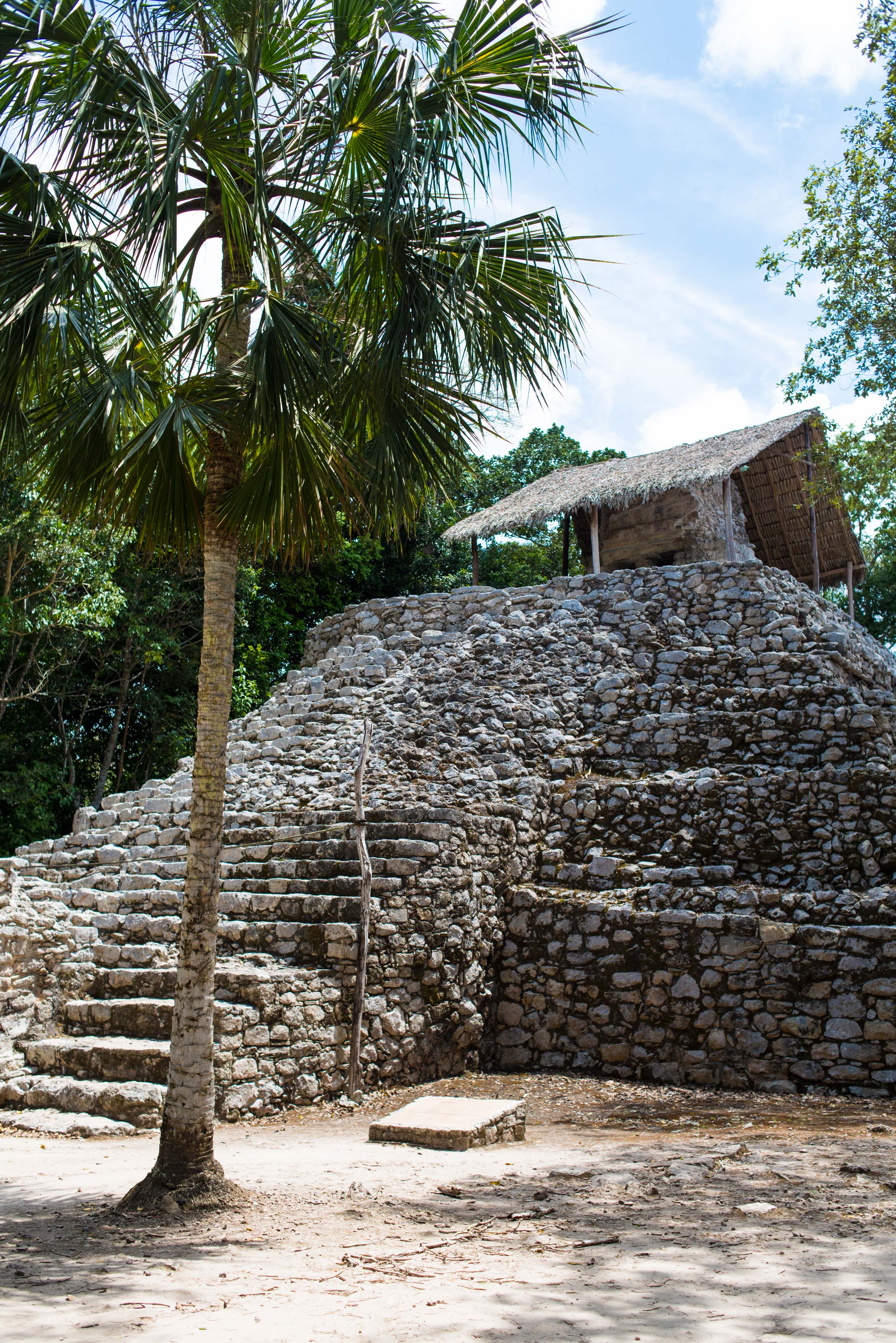 Coba Pyramid