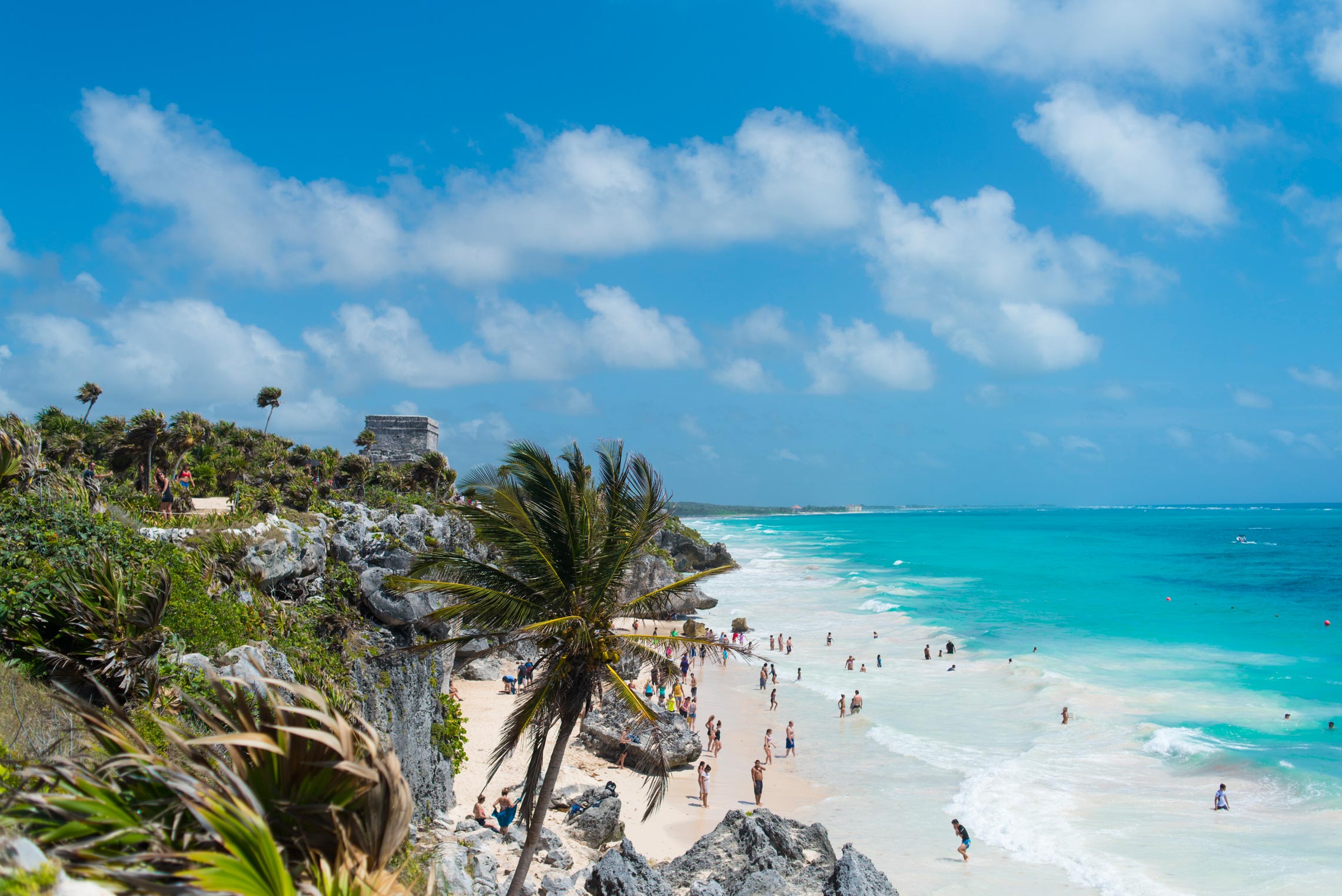 Tulum ruins, Mexico