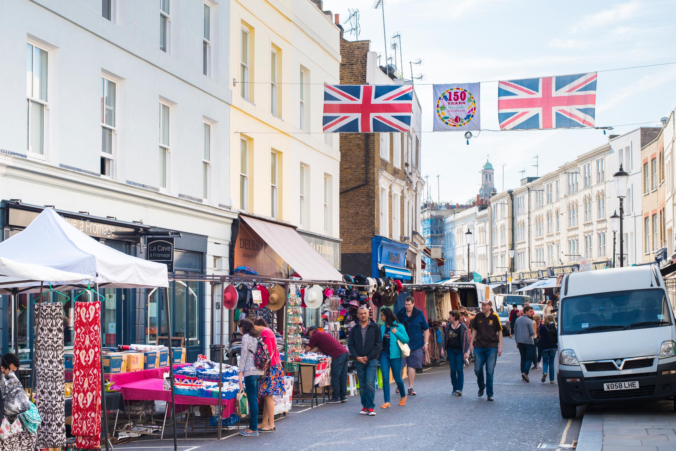 3 Days in London, Portobello Road, Notting Hill