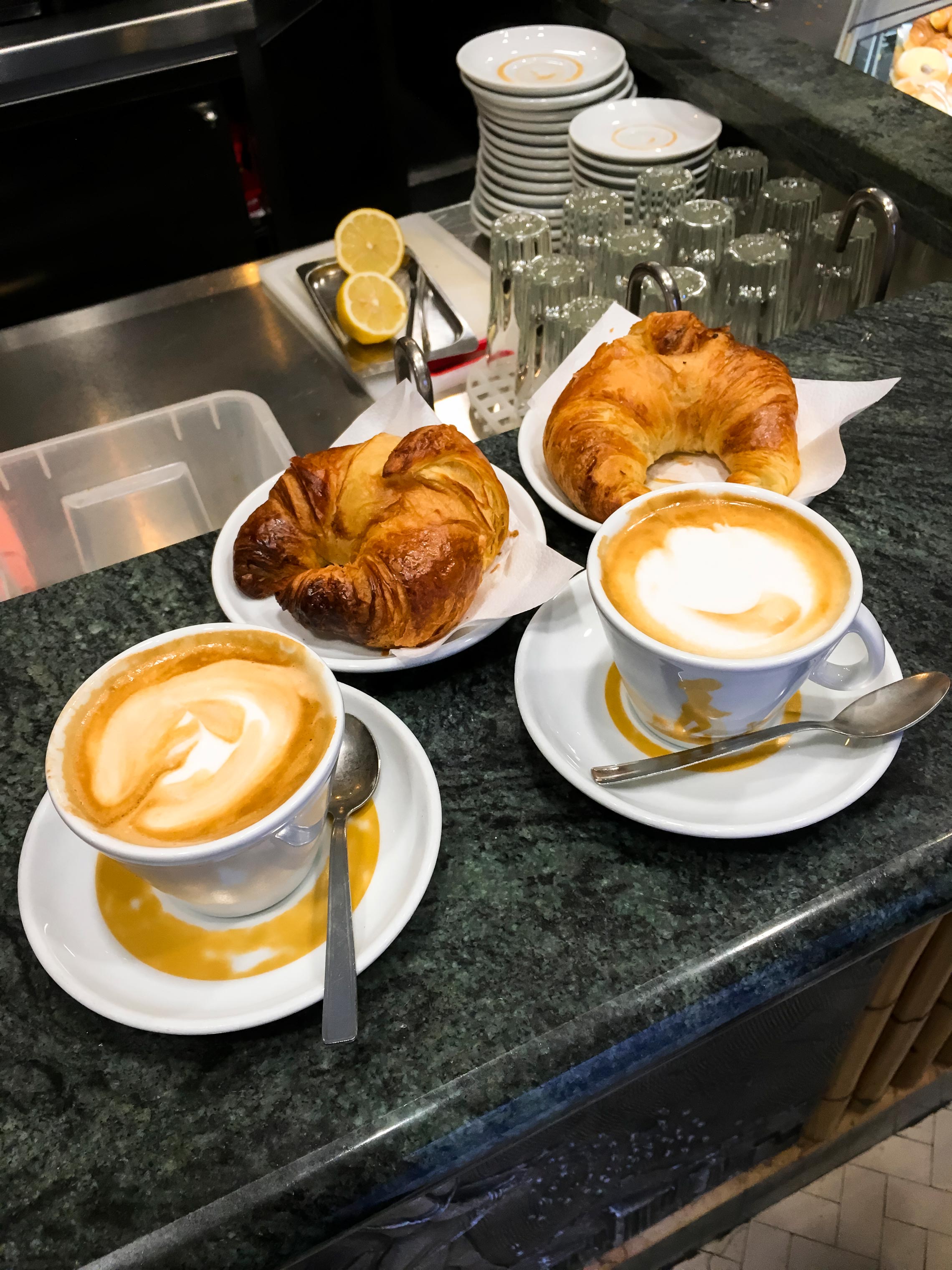 Rome Food Diary, Coffee