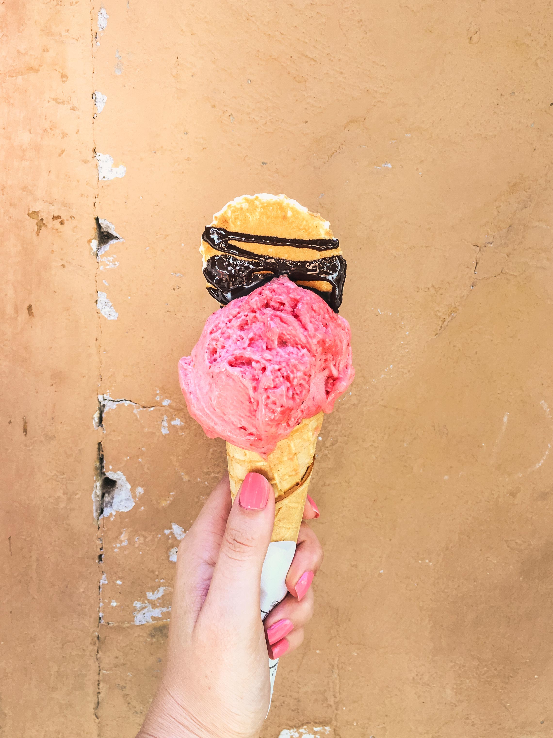 Rome Food Diary, Gelato