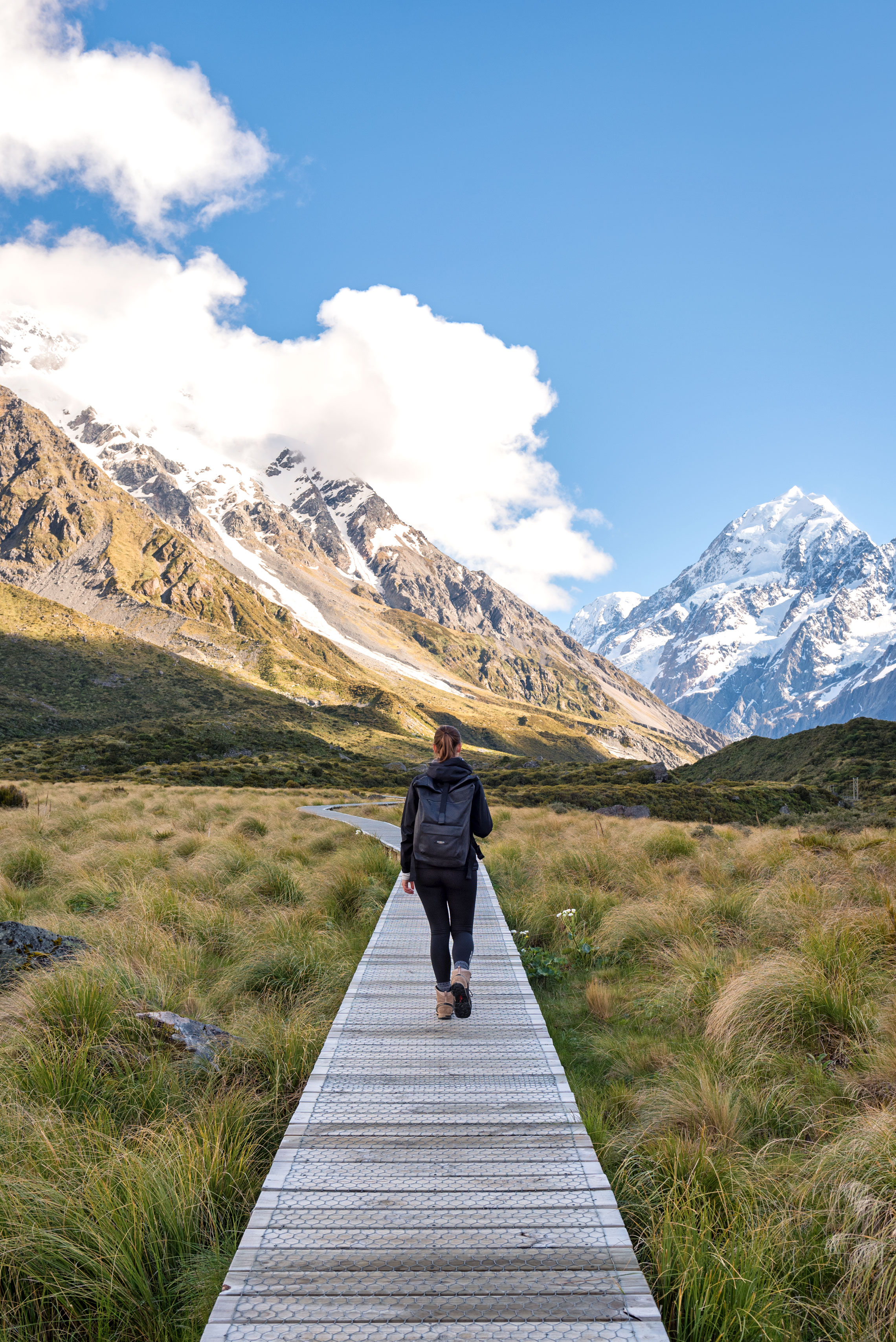 Hooker Valley Track, Aoraki/Mt Cook National Park, New Zealand