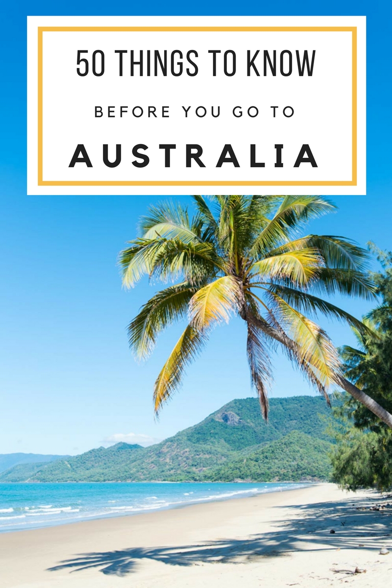 Australia Know Before You Go Pinterest