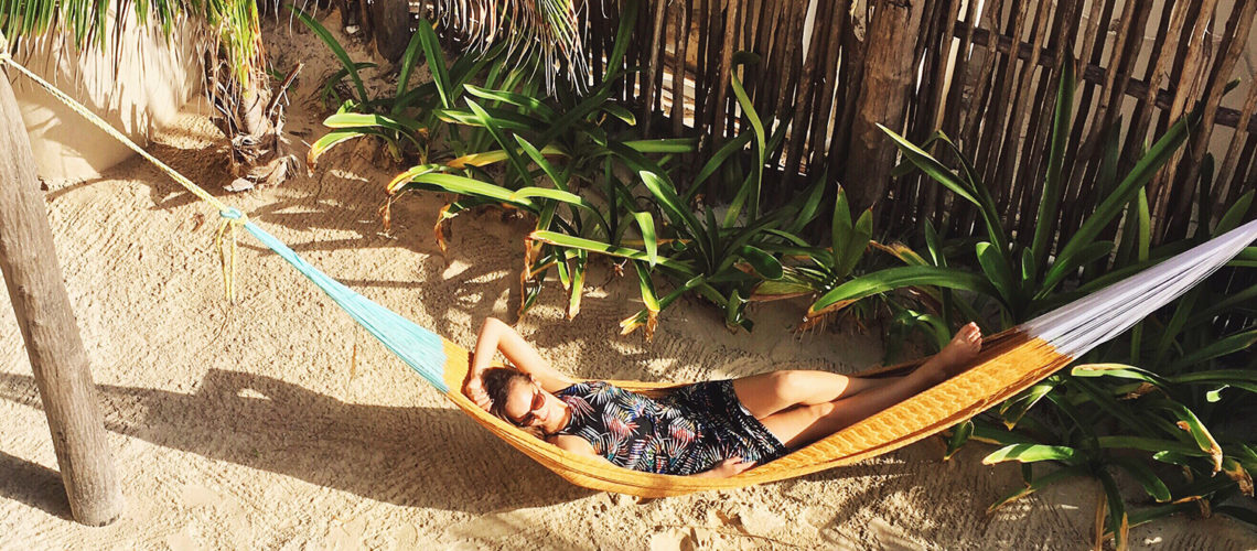 Tulum, hammock