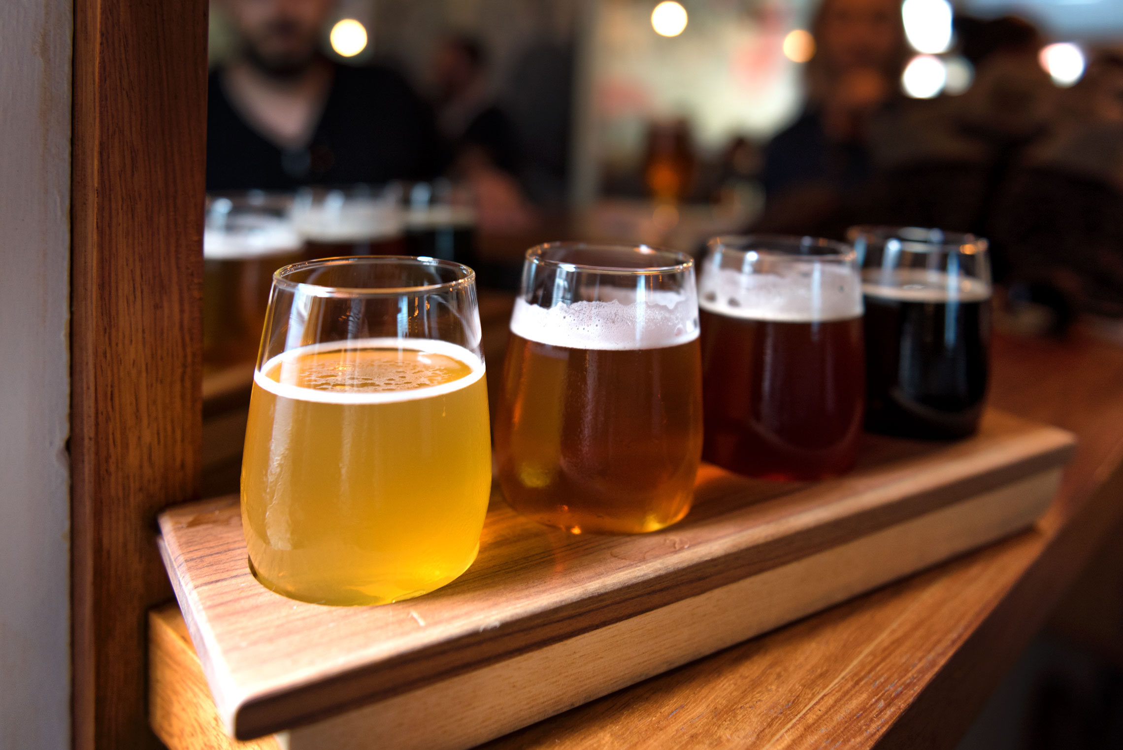 Garage Project, beer tasting flight, Wellington