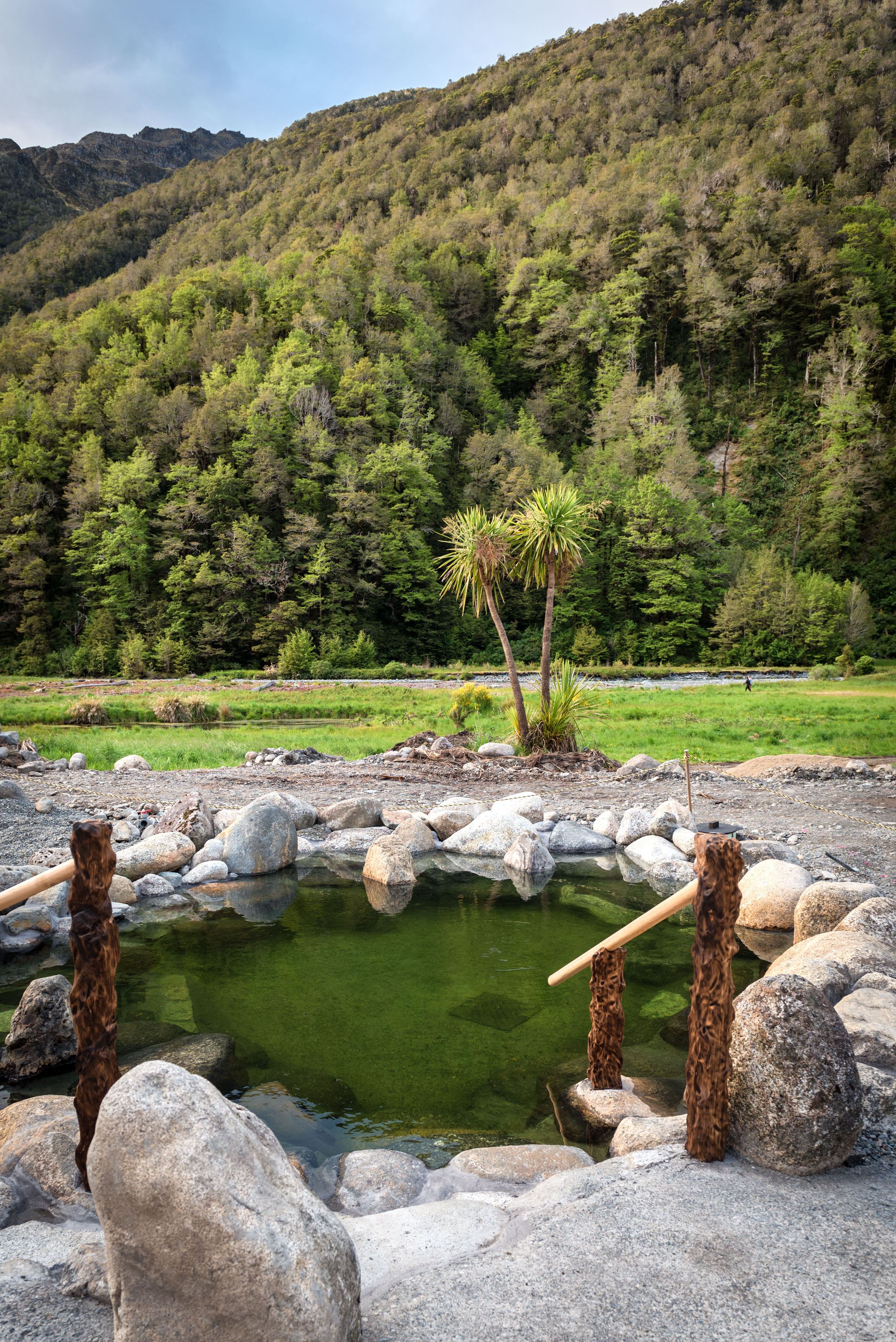 Maruia Hot Springs, New Zealand