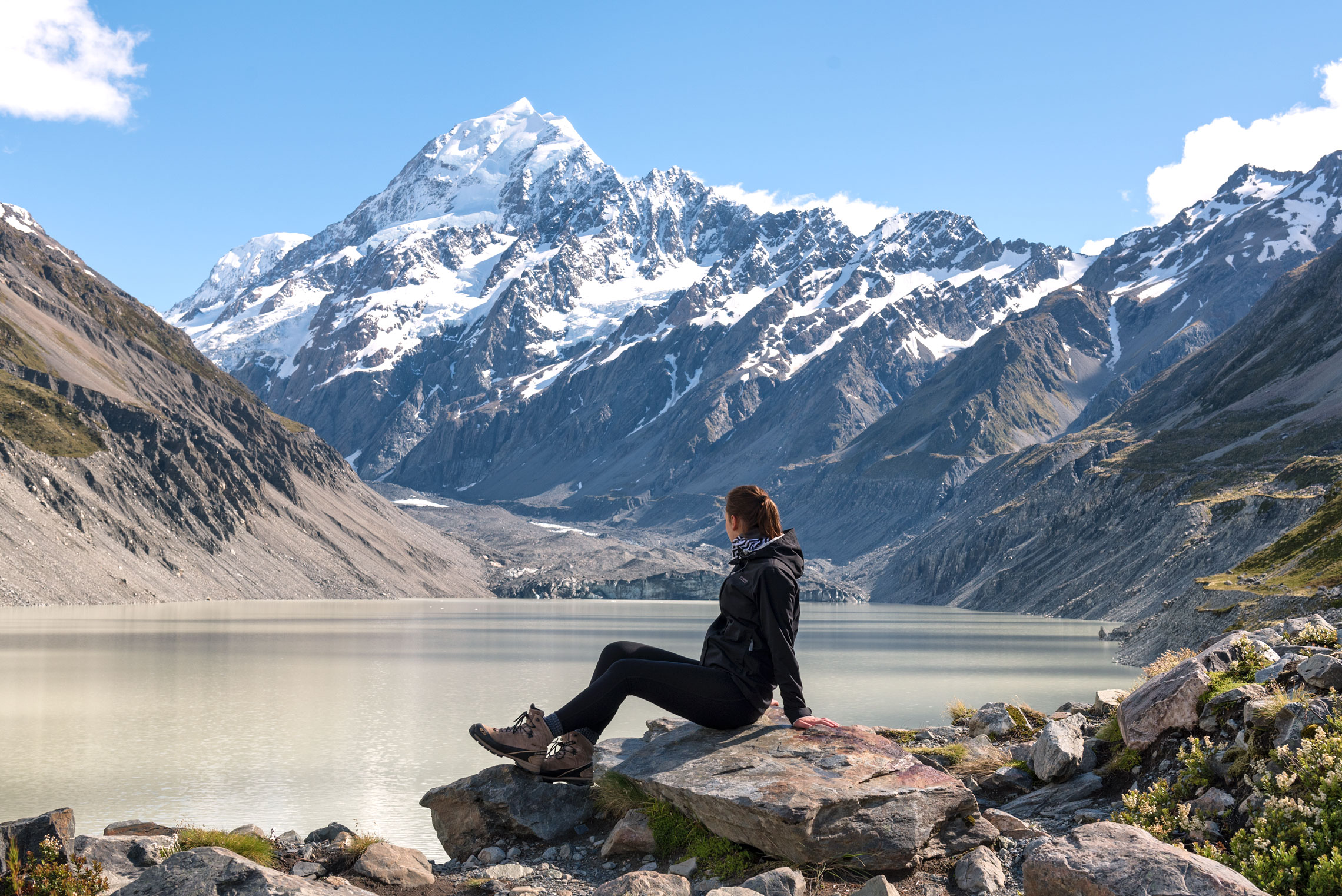 Hooker Valley Track, New Zealand