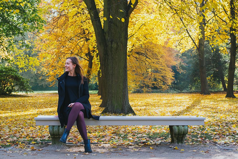 Potsdam in autumn