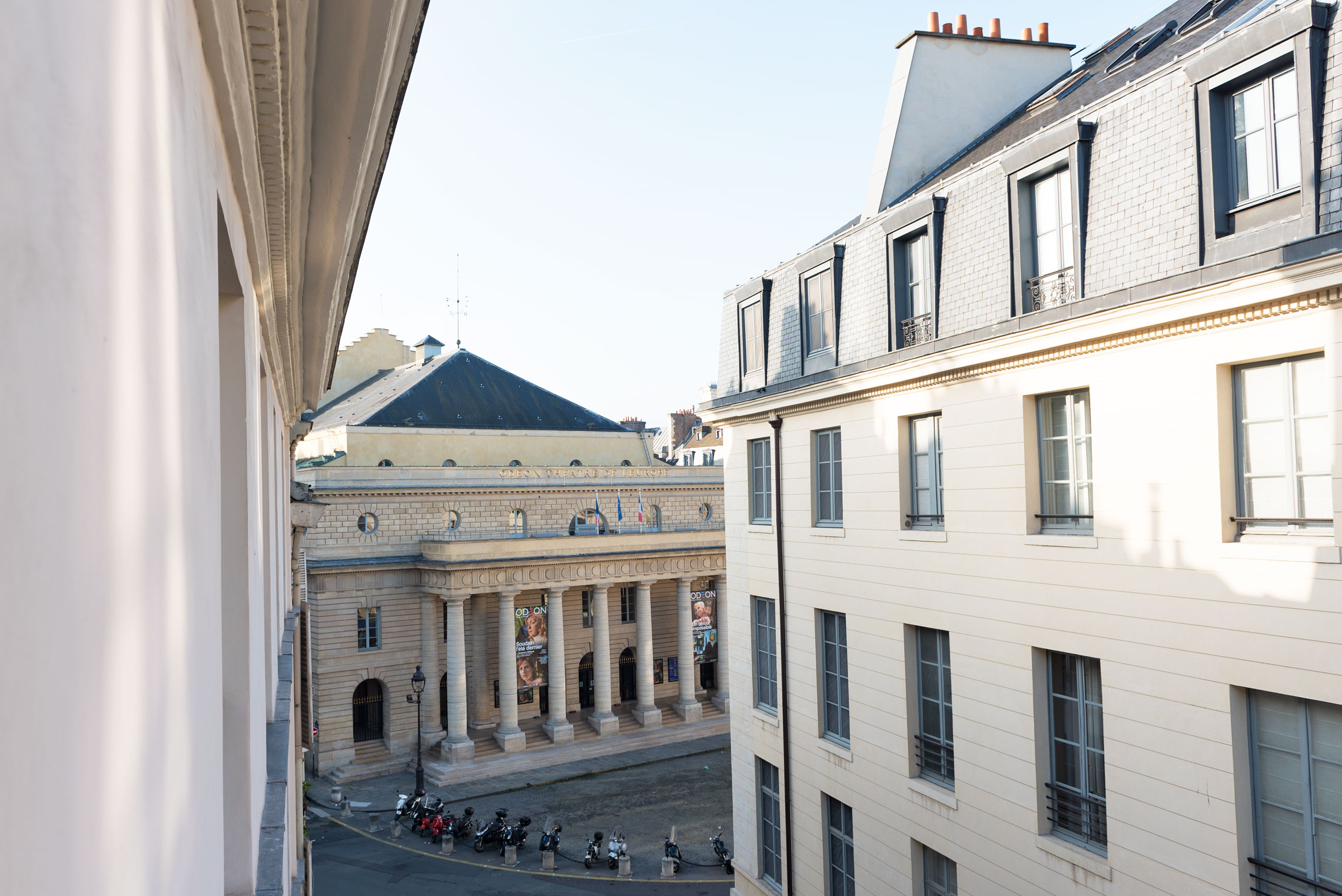 A Birthday in Paris, Odeon, Paris, 