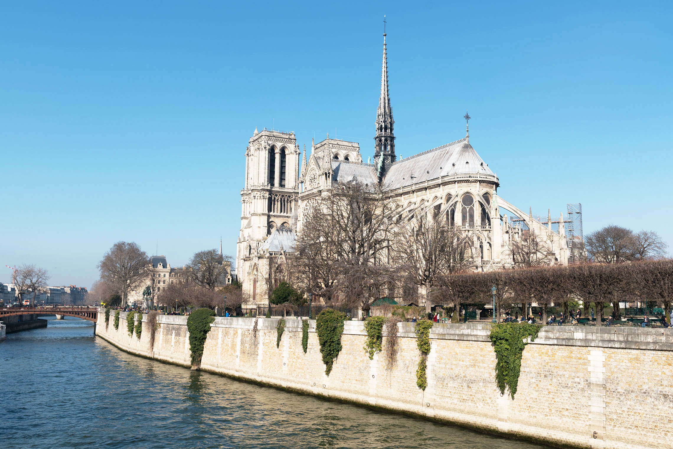 A Birthday in Paris, Notre Dame, Seine