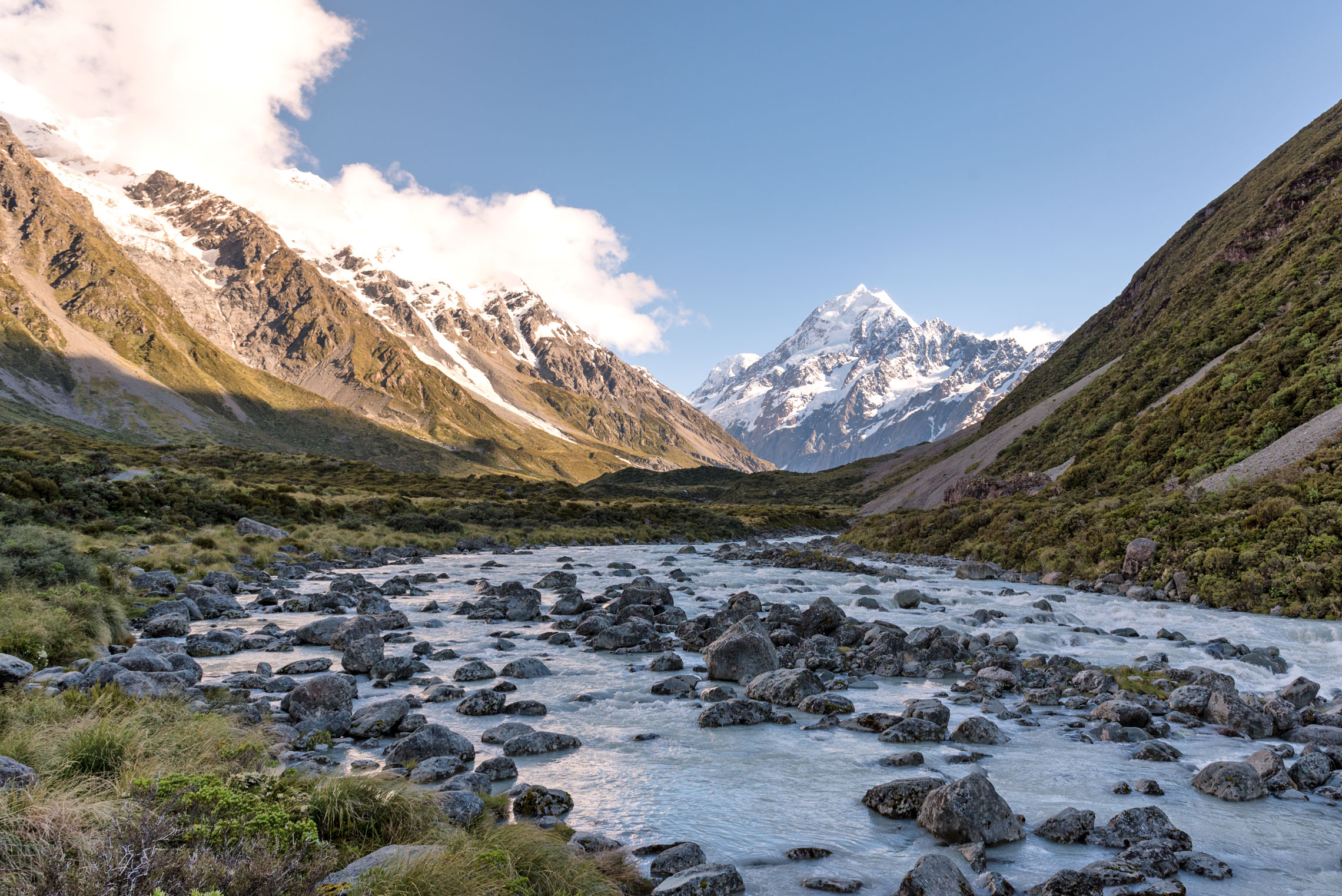 Road Trip in New Zealand, Aoraki/Mt Cook, Hooker Valley Track