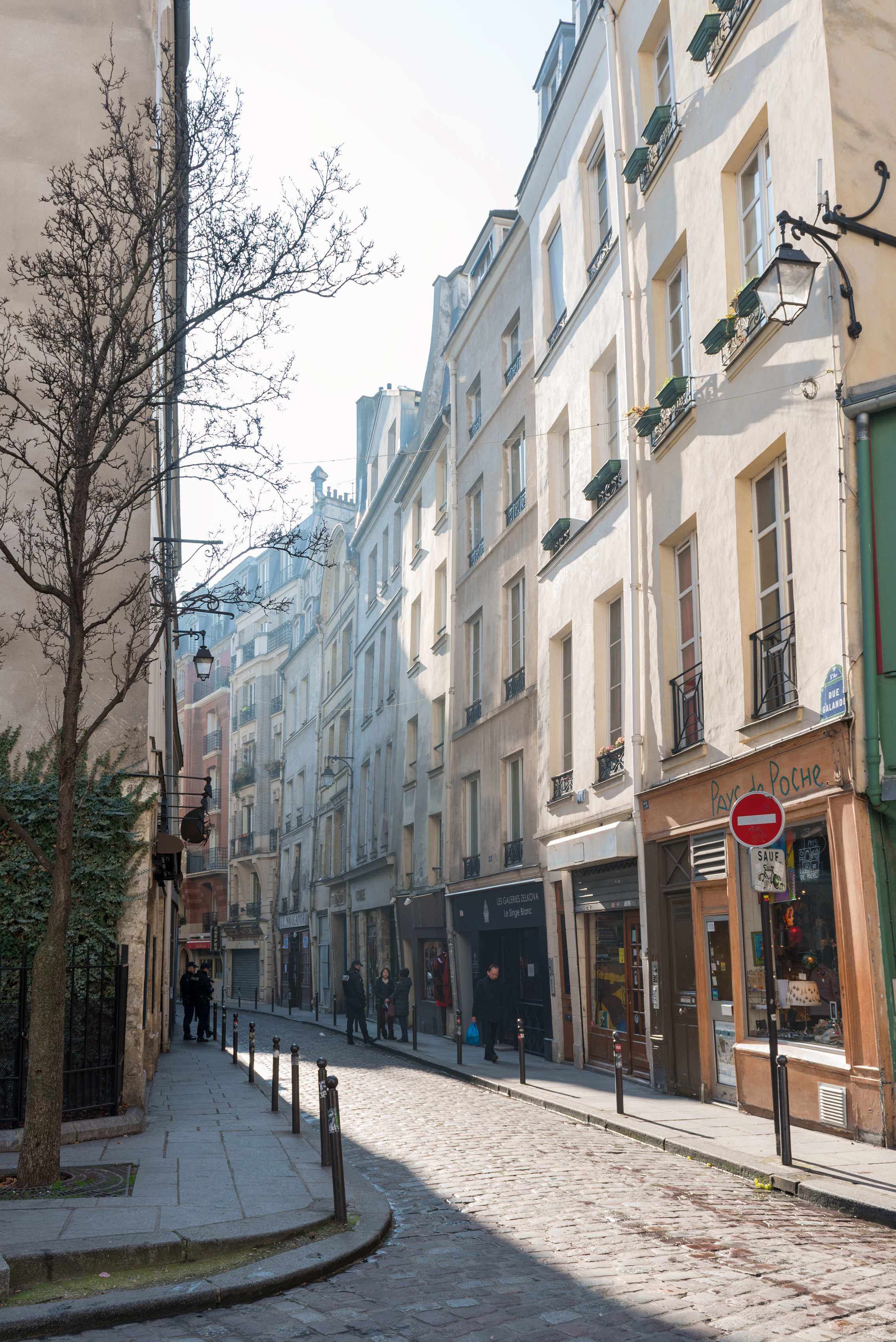 A Birthday in Paris, Paris Street