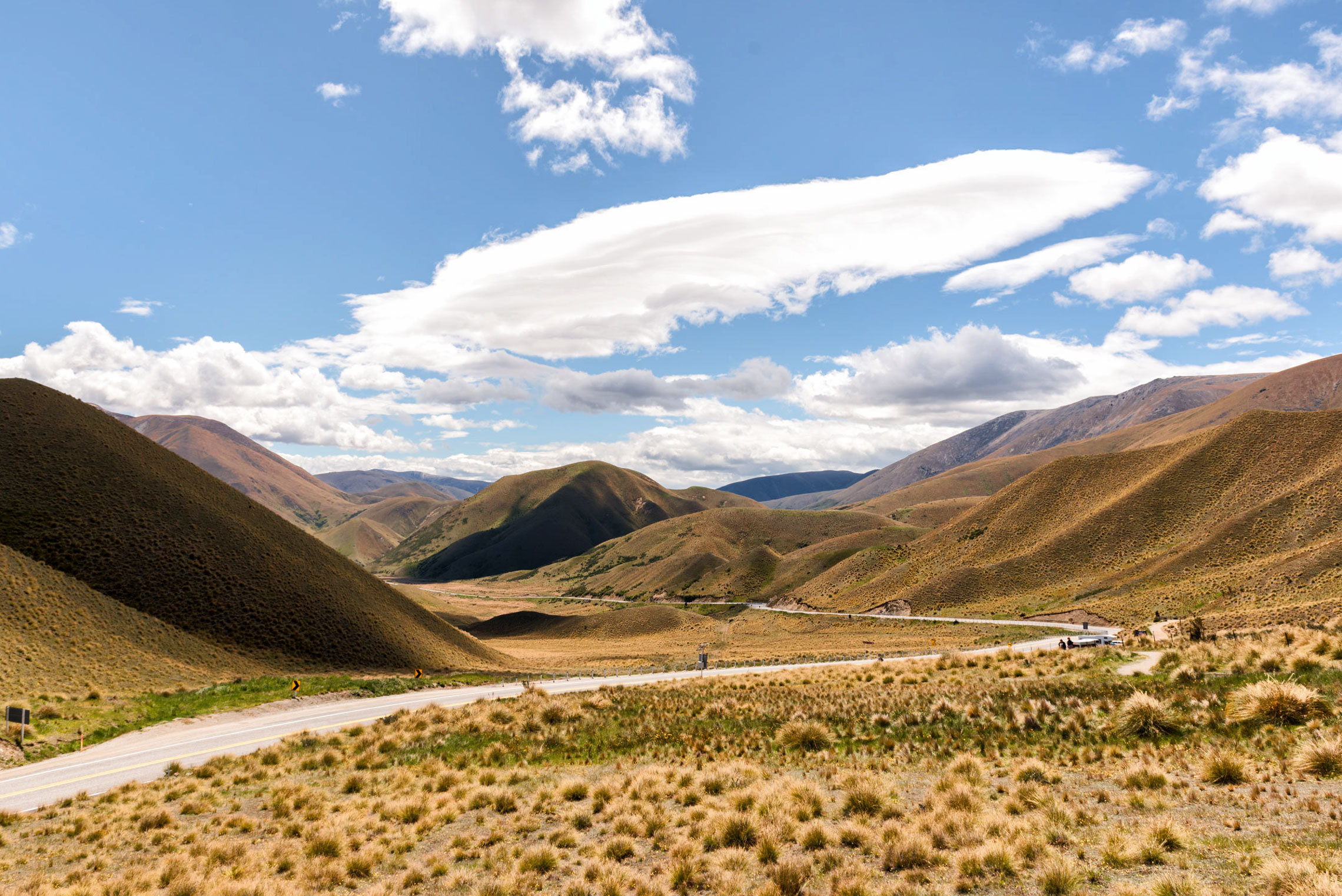 Most Scenic Roads in New Zealand, Lindis Pass