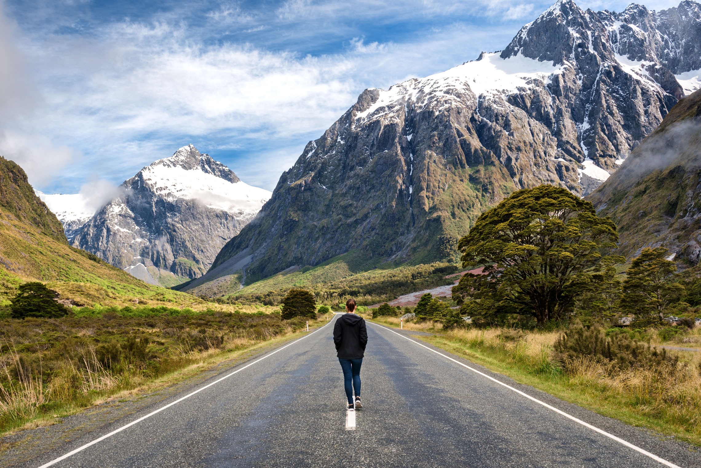 Most Scenic Roads in New Zealand, Milford Road