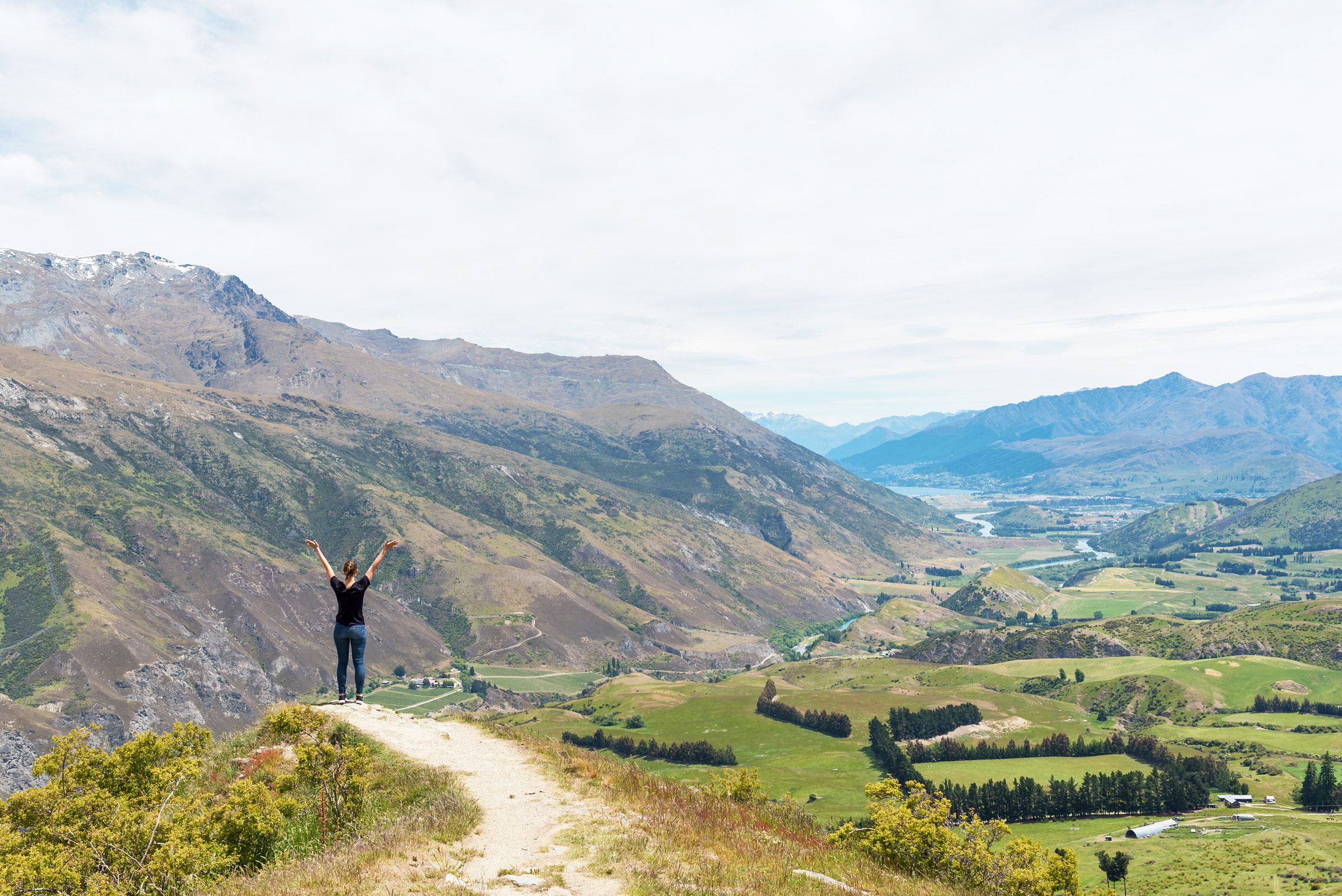 Most Scenic Roads in New Zealand, Great Coast Road, Crown Range Road