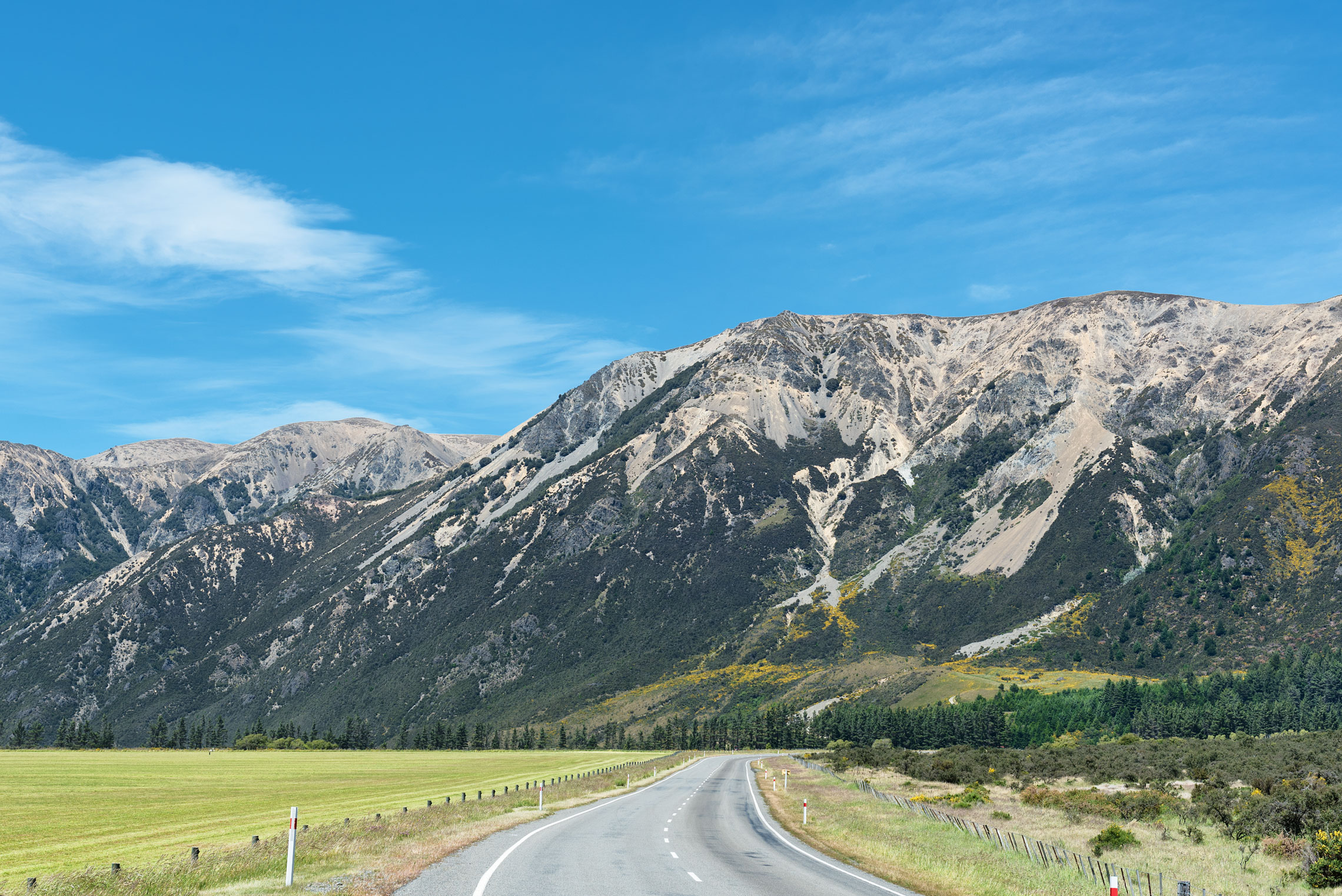 Most Scenic Roads in New Zealand, Great Coast Road, Queenstown-Glenorchy Road, Arthur's Pass