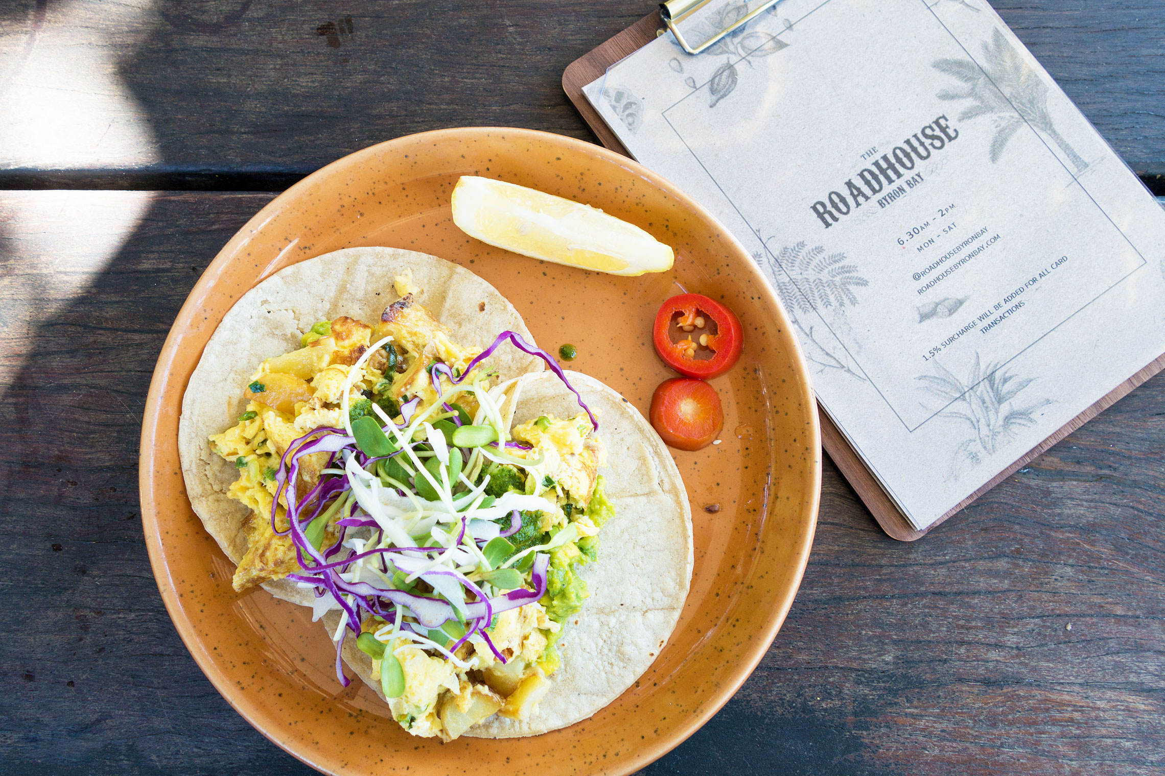 A Foodie's Guide to Byron Bay, The Roadhouse