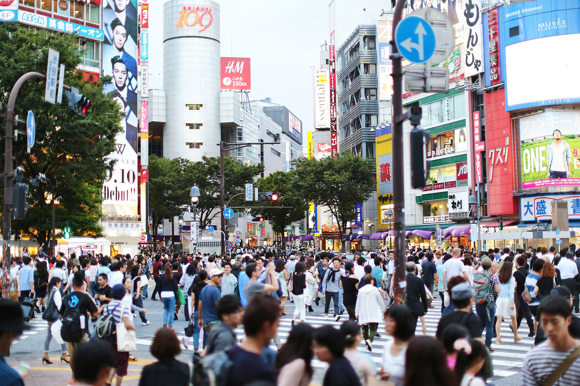 3 Days in Tokyo, Shibuya