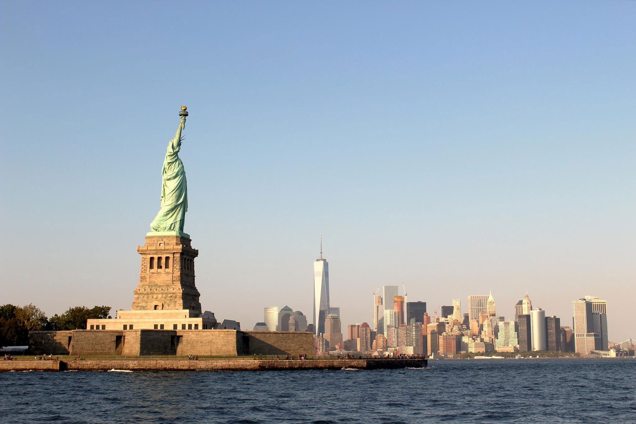 أشياء يجب أن تفعلها في شهر العسل في مدينة نيويورك ، تمثال الحرية